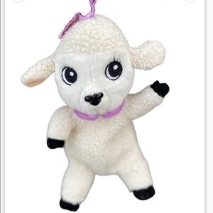 𝅺awana Clubs Intl LUV E LAMB Puppet 14" Cubbies Plush Stuffed Animal Baby Sheep